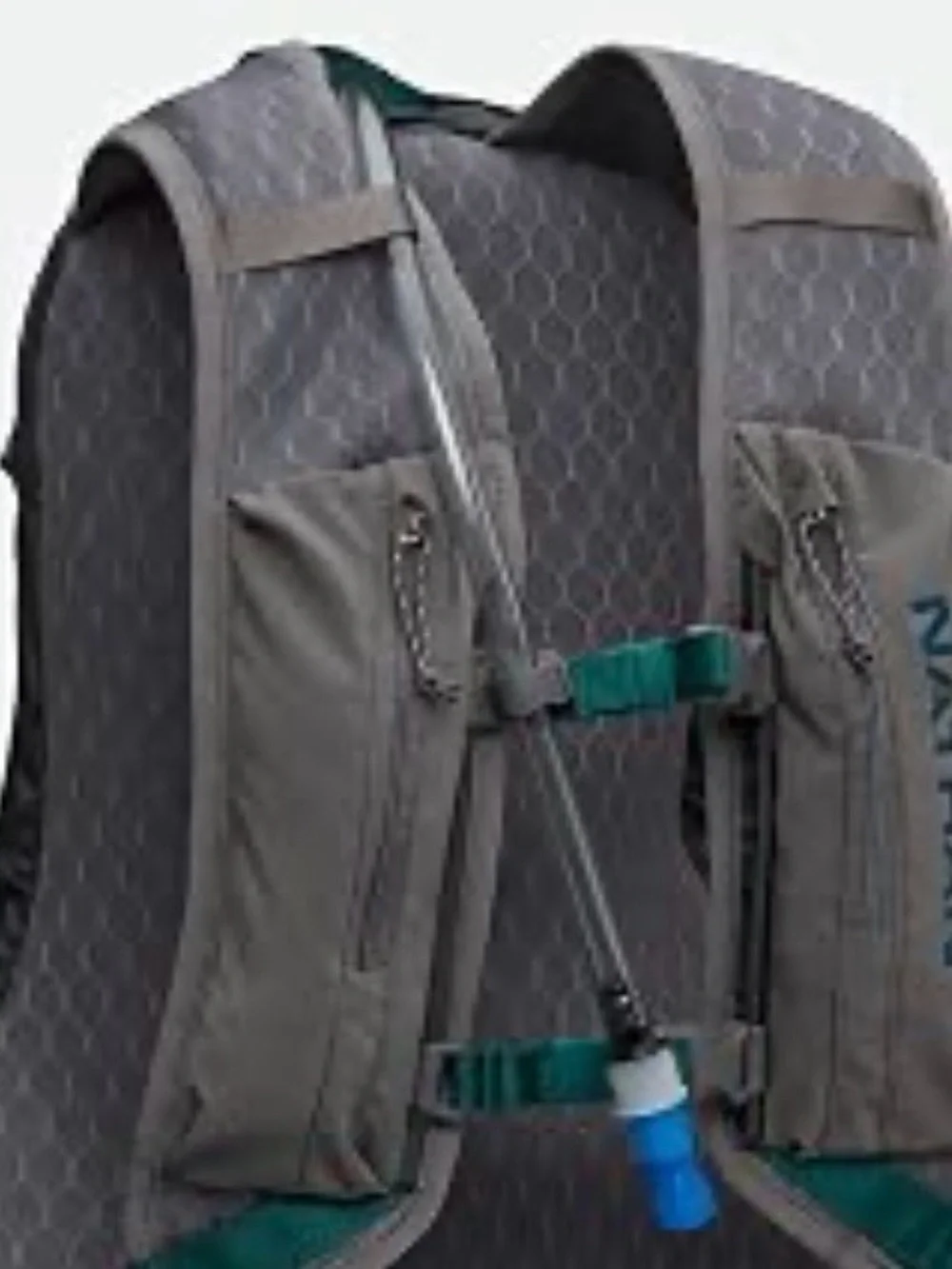 NATHAN Crossover Hydration Pack Gray  without bladder.